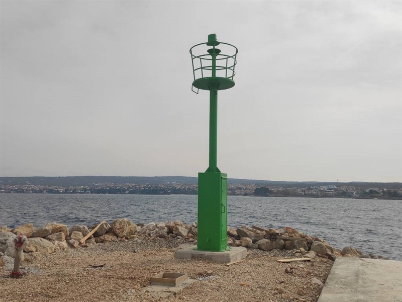 Postavljanje lučkog svjetla Porat